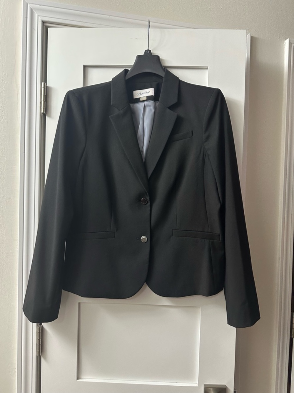 Calvin Klein Black Women's Suit Jacket